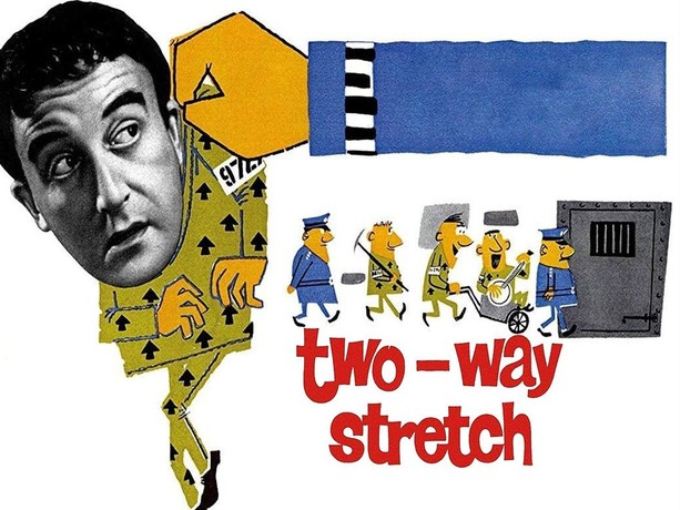 Two Way Stretch (1960) British Police Comedy Film